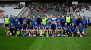 17 November 2024; The Sarsfields team before the AIB Munster GAA Senior Club Hurling Championship semi-final match between Sarsfields and Feakle at Supervalu Páirc Uí Chaoimh in Cork. Photo by Brendan Moran/Sportsfile