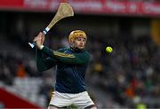 17 November 2024; Feakle goalkeeper Eibhear Quilligan during the AIB Munster GAA Senior Club Hurling Championship semi-final match between Sarsfields and Feakle at Supervalu Páirc Uí Chaoimh in Cork. Photo by Brendan Moran/Sportsfile