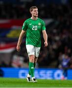 17 November 2024; Mark McGuinness of Republic of Ireland during the UEFA Nations League B Group 2 match between England and Republic of Ireland at Wembley Stadium in London, England. Photo by Harry Murphy/Sportsfile