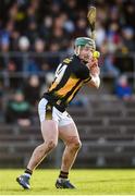 17 November 2024; Niall O'Brien of Castletown Geoghegan scores a point from a free during the AIB Leinster GAA Senior Club Hurling Championship quarter-final match between Castletown Geoghegan and Thomastown at TEG Cusack Park in Mullingar, Westmeath. Photo by Tom Beary/Sportsfile