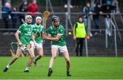 17 November 2024; Cillian Kiely of St Mullins during the AIB Leinster GAA Senior Club Hurling Championship quarter-final match between St Mullins and Kilcormac-Killoughey at Netwatch Cullen Park in Carlow. Photo by Matt Browne/Sportsfile