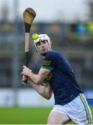 17 November 2024; Jordan Quinn of Kilcormac-Killoughey during the AIB Leinster GAA Senior Club Hurling Championship quarter-final match between St Mullins and Kilcormac-Killoughey at Netwatch Cullen Park in Carlow. Photo by Matt Browne/Sportsfile