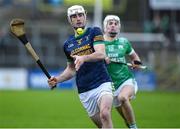 17 November 2024; Jordan Quinn of Kilcormac-Killoughey during the AIB Leinster GAA Senior Club Hurling Championship quarter-final match between St Mullins and Kilcormac-Killoughey at Netwatch Cullen Park in Carlow. Photo by Matt Browne/Sportsfile