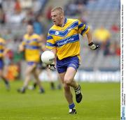 22 August 2004; Ger Quinlan, Clare. Tommy Murphy Cup Final, Clare v Sligo, Croke Park, Dublin. Picture credit; Matt Browne / SPORTSFILE