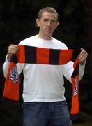26 August 2004; Gareth Farrelly who was introduced as Bohemians new manager at Dalymount Park, Dublin. Picture credit; Matt Browne / SPORTSFILE