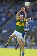 29 August 2004; Michael O'Donoghue, Kerry, in action against Kevin Smith, Laois. All-Ireland Minor Football Championship Semi-Final, Kerry v Laois, Croke Park, Dublin. Picture credit; Matt Browne / SPORTSFILE