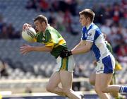 29 August 2004; Rory Keating, Kerry, in action against Mark Timmons, Laois. All-Ireland Minor Football Championship Semi-Final, Kerry v Laois, Croke Park, Dublin. Picture credit; Matt Browne / SPORTSFILE