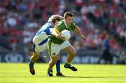 29 August 2004; Shane O'Neill, Kerry, in action against Brian Meredith, Laois. All-Ireland Minor Football Championship Semi-Final, Kerry v Laois, Croke Park, Dublin. Picture credit; Ray McManus / SPORTSFILE