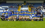 28 August 2004; Tipperary Team. Erin All-Ireland U21 Hurling Championship Semi-Final, Tipperary v Down, O'Moore Park, Portlaoise, Co. Laois.  Picture credit; Matt Browne / SPORTSFILE
