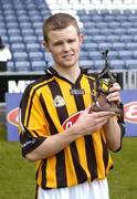 28 August 2004; Tommy Walsh, Kilkenny, man of the match against Galway. Erin All-Ireland U21 Hurling Championship Semi-Final, Galway v Kilkenny, O'Moore Park, Portlaoise, Co. Laois.  Picture credit; Matt Browne / SPORTSFILE