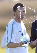 31 August 2004; Robbie Keane, Republic of Ireland, in action during squad training. Malahide FC, Malahide, Co. Dublin. Picture credit; David Maher / SPORTSFILE