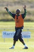 31 August 2004; Clinton Morrison, Republic of Ireland, in action during squad training. Malahide FC, Malahide, Co. Dublin. Picture credit; David Maher / SPORTSFILE
