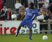 27 August 2004; Jose Quitongo, Waterford United. eircom league, Premier Division, St. Patrick's Athletic v Waterford United, Richmond Park, Dublin. Picture credit; Brian Lawless / SPORTSFILE