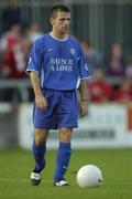 27 August 2004; Willie Bruton, Waterford United. eircom league, Premier Division, St. Patrick's Athletic v Waterford United, Richmond Park, Dublin. Picture credit; Brian Lawless / SPORTSFILE