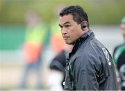 28 September 2013; Pat Lam, Connacht head coach. Celtic League 2013/14, Round 4, Connacht v Ospreys, Sportsground, Galway. Picture credit: Oliver McVeigh / SPORTSFILE