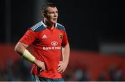28 September 2013; Munster captain Peter O'Mahony after defeating Newport Gwent Dragons. Celtic League 2013/14, Round 4, Munster v Newport Gwent Dragons, Musgrave Park, Cork. Picture credit: Diarmuid Greene / SPORTSFILE