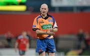 28 September 2013; Referee Neil Paterson. Celtic League 2013/14, Round 4, Munster v Newport Gwent Dragons, Musgrave Park, Cork. Picture credit: Diarmuid Greene / SPORTSFILE
