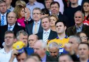 28 September 2013; An Taoiseach Enda Kenny T.D. in attendance at the game. GAA Hurling All-Ireland Senior Championship Final Replay, Cork v Clare, Croke Park, Dublin. Picture credit: Stephen McCarthy / SPORTSFILE