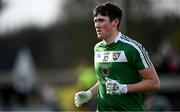 17 November 2024; Tadgh Mulligan of Mohill during the AIB Connacht GAA Senior Club Football Championship semi-final match between Mohill and Pádraig Pearses at Seán O'Heslin Memorial Park in Ballinamore, Leitrim. Photo by Seb Daly/Sportsfile