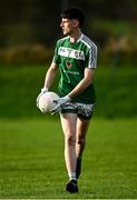 17 November 2024; Jack Rowley of Mohill during the AIB Connacht GAA Senior Club Football Championship semi-final match between Mohill and Pádraig Pearses at Seán O'Heslin Memorial Park in Ballinamore, Leitrim. Photo by Seb Daly/Sportsfile