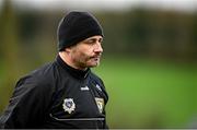 17 November 2024; Mohill manager Eamonn O'Hara before the AIB Connacht GAA Senior Club Football Championship semi-final match between Mohill and Pádraig Pearses at Seán O'Heslin Memorial Park in Ballinamore, Leitrim. Photo by Seb Daly/Sportsfile