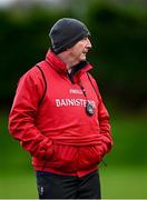 17 November 2024; Pádraig Pearses manager Frank Canning before the AIB Connacht GAA Senior Club Football Championship semi-final match between Mohill and Pádraig Pearses at Seán O'Heslin Memorial Park in Ballinamore, Leitrim. Photo by Seb Daly/Sportsfile