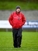 17 November 2024; Pádraig Pearses manager Frank Canning before the AIB Connacht GAA Senior Club Football Championship semi-final match between Mohill and Pádraig Pearses at Seán O'Heslin Memorial Park in Ballinamore, Leitrim. Photo by Seb Daly/Sportsfile