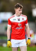 17 November 2024; Conor Harley of Pádraig Pearses before the AIB Connacht GAA Senior Club Football Championship semi-final match between Mohill and Pádraig Pearses at Seán O'Heslin Memorial Park in Ballinamore, Leitrim. Photo by Seb Daly/Sportsfile