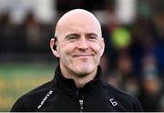 17 November 2024; Match official Liam Devenney before the AIB Connacht GAA Senior Club Football Championship semi-final match between Mohill and Pádraig Pearses at Seán O'Heslin Memorial Park in Ballinamore, Leitrim. Photo by Seb Daly/Sportsfile