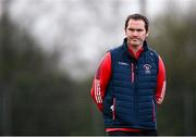 17 November 2024; Pádraig Pearses selector Niall Finneran before the AIB Connacht GAA Senior Club Football Championship semi-final match between Mohill and Pádraig Pearses at Seán O'Heslin Memorial Park in Ballinamore, Leitrim. Photo by Seb Daly/Sportsfile