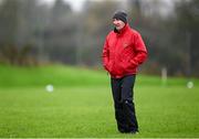17 November 2024; Pádraig Pearses manager Frank Canning before the AIB Connacht GAA Senior Club Football Championship semi-final match between Mohill and Pádraig Pearses at Seán O'Heslin Memorial Park in Ballinamore, Leitrim. Photo by Seb Daly/Sportsfile
