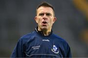 17 November 2024; Sarsfields manager Johnny Crowley during the AIB Munster GAA Senior Club Hurling Championship semi-final match between Sarsfields and Feakle at Supervalu Páirc Uí Chaoimh in Cork. Photo by Brendan Moran/Sportsfile