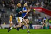 17 November 2024; Feakle goalkeeper Eibhear Quilligan during the AIB Munster GAA Senior Club Hurling Championship semi-final match between Sarsfields and Feakle at Supervalu Páirc Uí Chaoimh in Cork. Photo by Brendan Moran/Sportsfile