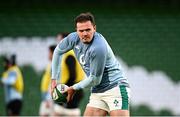22 November 2024; Jacob Stockdale during an Ireland Rugby captain's run at the Aviva Stadium in Dublin. Photo by Seb Daly/Sportsfile