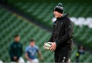 22 November 2024; Forwards coach Paul O'Connell during an Ireland Rugby captain's run at the Aviva Stadium in Dublin. Photo by Seb Daly/Sportsfile