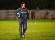 22 November 2024; Munster coach Sean Cronin before the Interprovincial 'A' rugby match between Leinster and Munster at Terenure RFC in Dublin. Photo by Piaras Ó Mídheach/Sportsfile