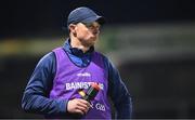 23 November 2024; Scotstown manager David McCague during the AIB Ulster GAA Senior Club Football Championship semi-final match between Kilcoo and Scotstown at Box-IT Athletic Grounds in Armagh.  Photo by Ramsey Cardy/Sportsfile