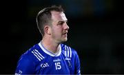 23 November 2024; Jack McCarron of Scotstown after his side's defeat in the AIB Ulster GAA Senior Club Football Championship semi-final match between Kilcoo and Scotstown at Box-IT Athletic Grounds in Armagh. Photo by Ramsey Cardy/Sportsfile