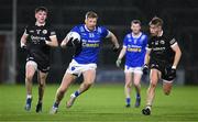 23 November 2024; Kieran Hughes of Scotstown in action against Jerome Johnston of Kilcoo during the AIB Ulster GAA Senior Club Football Championship semi-final match between Kilcoo and Scotstown at Box-IT Athletic Grounds in Armagh. Photo by Ramsey Cardy/Sportsfile