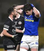23 November 2024; Darren Hughes of Scotstown reacts after a missed chance during the AIB Ulster GAA Senior Club Football Championship semi-final match between Kilcoo and Scotstown at Box-IT Athletic Grounds in Armagh. Photo by Ramsey Cardy/Sportsfile