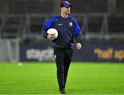 23 November 2024; Tullamore manager Niall Stack before the AIB Leinster GAA Senior Club Football Championship semi-final match between Cuala and Tullamore at Parnell Park in Dublin. Photo by Stephen Marken/Sportsfile