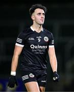 23 November 2024; Ryan Johnston of Kilcoo during the AIB Ulster GAA Senior Club Football Championship semi-final match between Kilcoo and Scotstown at Box-IT Athletic Grounds in Armagh. Photo by Ramsey Cardy/Sportsfile