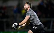 23 November 2024; Kilcoo goalkeeper Niall Kane during the AIB Ulster GAA Senior Club Football Championship semi-final match between Kilcoo and Scotstown at Box-IT Athletic Grounds in Armagh. Photo by Ramsey Cardy/Sportsfile