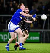 23 November 2024; Gavin McPhillips of Scotstown during the AIB Ulster GAA Senior Club Football Championship semi-final match between Kilcoo and Scotstown at Box-IT Athletic Grounds in Armagh. Photo by Ramsey Cardy/Sportsfile