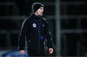 23 November 2024; Kilcoo manager Karl Lacey during the AIB Ulster GAA Senior Club Football Championship semi-final match between Kilcoo and Scotstown at Box-IT Athletic Grounds in Armagh. Photo by Ramsey Cardy/Sportsfile