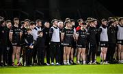 23 November 2024; The Kilcoo team before the AIB Ulster GAA Senior Club Football Championship semi-final match between Kilcoo and Scotstown at Box-IT Athletic Grounds in Armagh. Photo by Ramsey Cardy/Sportsfile