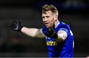 23 November 2024; Kieran Hughes of Scotstown during the AIB Ulster GAA Senior Club Football Championship semi-final match between Kilcoo and Scotstown at Box-IT Athletic Grounds in Armagh. Photo by Ramsey Cardy/Sportsfile