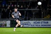 23 November 2024; Kilcoo goalkeeper Niall Kane during the AIB Ulster GAA Senior Club Football Championship semi-final match between Kilcoo and Scotstown at Box-IT Athletic Grounds in Armagh. Photo by Ramsey Cardy/Sportsfile