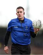 24 November 2024; Referee Niall Quinn during the AIB Munster GAA Senior Club Football Championship semi-final match between Rathgormack and Dr Crokes at Fraher Field in Dungarvan, Waterford. Photo by Michael P Ryan/Sportsfile