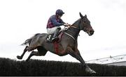 24 November 2024; Farren Glory, with Jack Kennedy up, during the BetVictor Craddockstown Novice Steeplechase on day two of the Punchestown Winter Festival at Punchestown Racecourse in Kildare. Photo by Seb Daly/Sportsfile